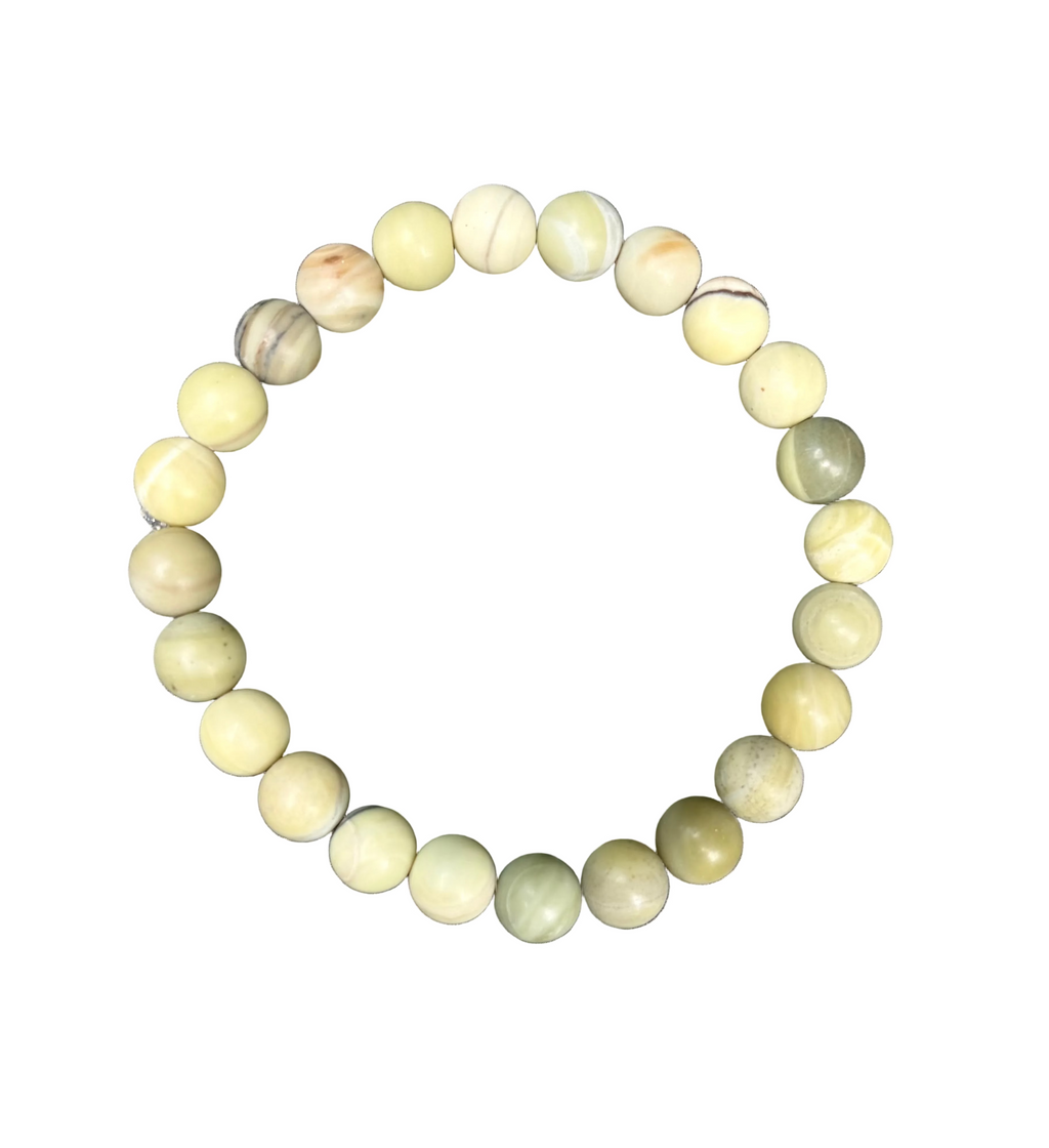 Butter Jasper Bracelet