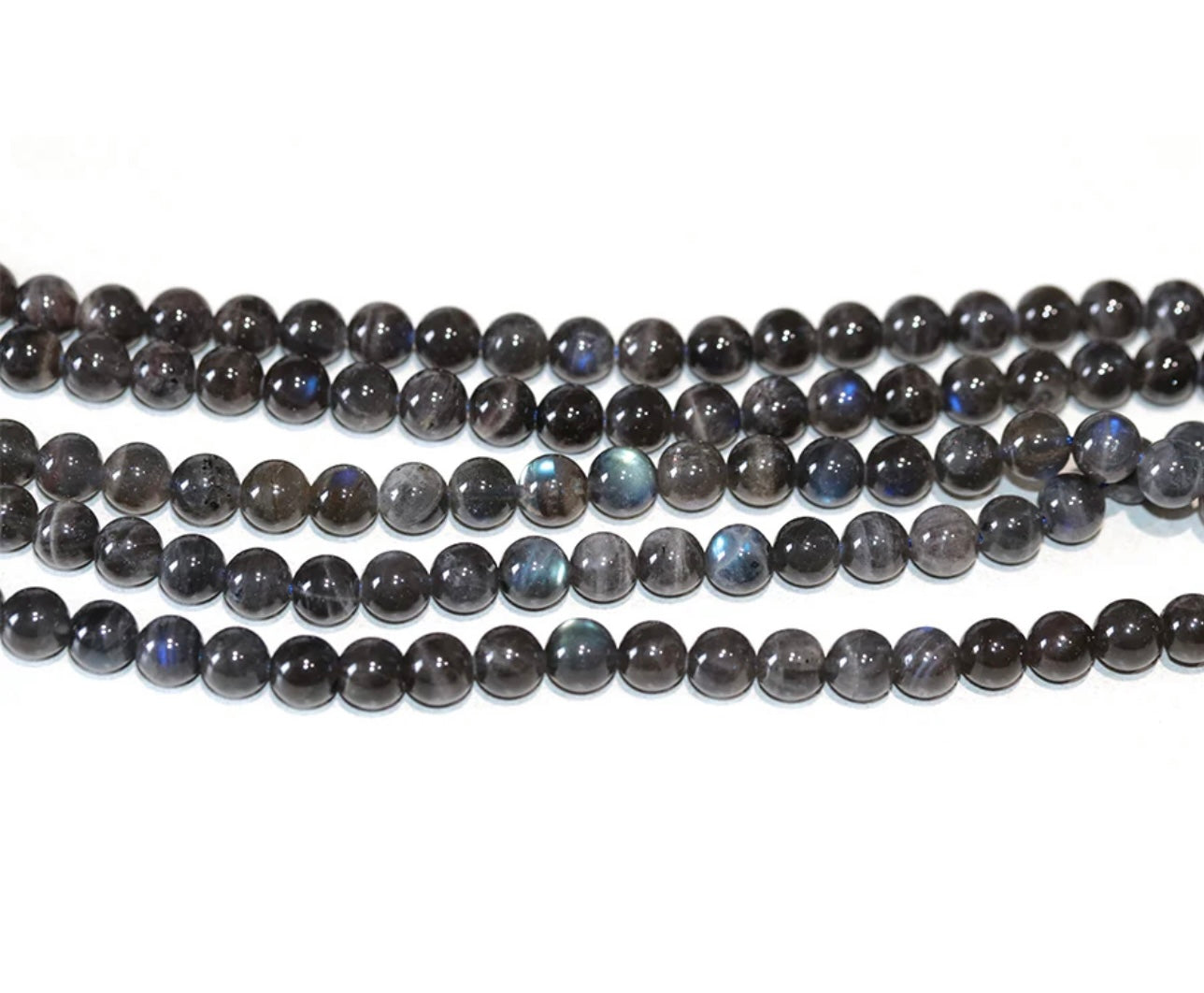 Red Labradorite Bracelet